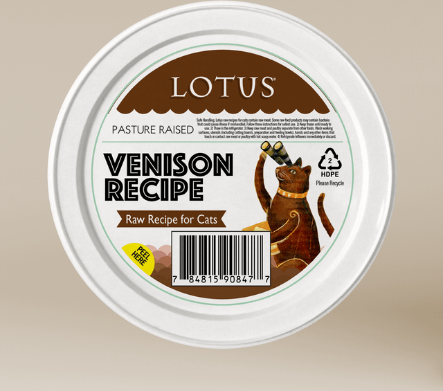 Lotus Raw Venison